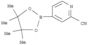 2-Pyridinecarbonitrile,4-(4,4,5,5-tetramethyl-1,3,2-dioxaborolan-2-yl)-