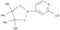 4-(4,4,5,5-Tetramethyl-1,3,2-dioxaborolan-2-yl)picolinonitrile