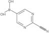 B-(2-Cyano-5-pyrimidinyl)boronic acid