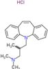 3-(5H-dibenzo[b,f]azepin-5-yl)-N,N,2-trimethylpropan-1-amine hydrochloride (1:1)