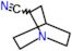 1-azabicyclo[2.2.2]octane-2-carbonitrile