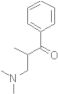 1-Propanone, 3-(dimethylamino)-2-methyl-1-phenyl-, hydrochloride (1:1)