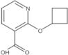 2-(Cyclobutyloxy)-3-pyridinecarboxylic acid