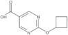 2-(Cyclobutyloxy)-5-pyrimidinecarboxylic acid