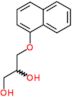 Propranolol glycol