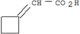 Acetic acid,2-cyclobutylidene-