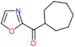 cycloheptyl-oxazol-2-yl-methanone