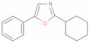 2-Cyclohexyl-5-phenyloxazole