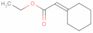 Acetic acid, 2-cyclohexylidene-, ethyl ester