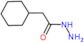 2-cyclohexylacetohydrazide