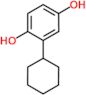 2-cyclohexylbenzene-1,4-diol