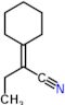 2-cyclohexylidenebutanenitrile