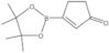 3-(4,4,5,5-Tetramethyl-1,3,2-dioxaborolan-2-yl)-2-cyclopenten-1-one