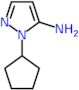 1-cyclopentyl-1H-pyrazol-5-amine