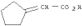 Acetic acid,2-cyclopentylidene-