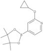 2-(Cyclopropyloxy)-4-(4,4,5,5-tetramethyl-1,3,2-dioxaborolan-2-yl)pyridine