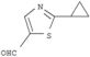 5-Thiazolecarboxaldehyde,2-cyclopropyl-