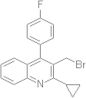 3-(Bromomethyl)-2-cyclopropyl-4-(4'-fluorophenyl)quinoline