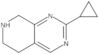 2-Cyclopropyl-5,6,7,8-tetrahydropyrido[3,4-d]pyrimidine