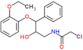 2-chloro-N-[3-(2-ethoxyphenoxy)-2-hydroxy-3-phenyl-propyl]acetamide