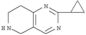 Pyrido[4,3-d]pyrimidine,2-cyclopropyl-5,6,7,8-tetrahydro-