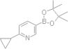 6-Cyclopropylpyridine-3-boronicacidpinacolester