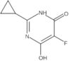 2-Cyclopropyl-5-fluoro-6-hydroxy-4(3H)-pyrimidinone