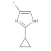 1H-Imidazole, 2-cyclopropyl-4-iodo-