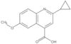 4-Quinolinecarboxylic acid, 2-cyclopropyl-6-methoxy-