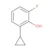 Phenol, 2-cyclopropyl-6-fluoro-