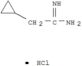 Cyclopropaneethanimidamide,hydrochloride (1:1)