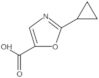 2-Cyclopropyl-5-oxazolecarboxylic acid