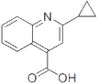 Acide 2-cyclopropyl-quinoléine-4-carboxylique