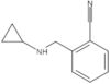 2-[(Cyclopropylamino)methyl]benzonitrile