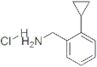 2-Cyclopropylbenzenemethanamine hydrochloride