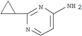 4-Pyrimidinamine,2-cyclopropyl-