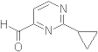 2-Cyclopropyl-4-pyrimidinecarboxaldehyde