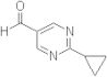 2-Cyclopropylpyrimidine-5-carbaldehyde