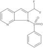 2-(Difluorometil)-1-(fenilsulfonil)-1H-pirrolo[2,3-b]piridina