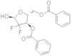 α-D-erythro-Pentofuranose, 2-desoxy-2,2-difluor-, 3,5-dibenzoat