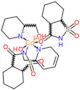 cobalt(3+) 2-(hydroxymethyl)piperidin-1-ide 6-(hydroxymethyl)-2H-pyridin-1-ide 3-oxohexahydro-3H-1,2-benzisothiazol-2-ide 1,1-dioxide - hexahydro-1,2-benzisothiazol-3(2H)-one 1,1-dioxide (1:1)