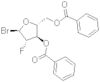 α-D-Arabinofuranosyl bromide, 2-deoxy-2-fluoro-, 3,5-dibenzoate