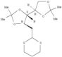 D-arabino-Hexose,2-deoxy-3,4:5,6-bis-O-(1-methylethylidene)-, cyclic 1,3-propanediyldithioacetal (…