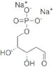 D-eritro-Pentose, 2-desoxi-, 5-(fosfato de di-hidrogênio), sal de sódio (1:2)