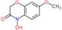 4-Hydroxy-7-methoxy-1,4-benzoxazinone