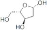 2-Desoxi-α-L-eritro-pentofuranose