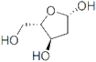 2-Deoxy-alpha-L-erythro-pentofuranose