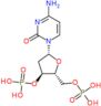 2'-deoxycytidine 3',5'-bis(dihydrogen phosphate)