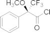 (S)-(+)-alpha-Methoxy-alpha-trifluoromethylphenylacetyl chloride