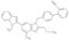 4′-[(1,4′-Dimethyl-2′-propyl[2,6′-bi-1H-benzimidazol]-1′-yl)methyl][1,1′-biphenyl]-2-carbonitrile